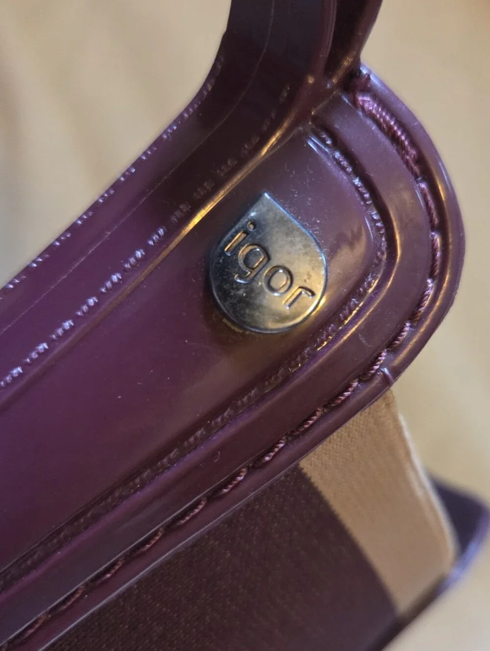 Igor Glossy Rain Boot